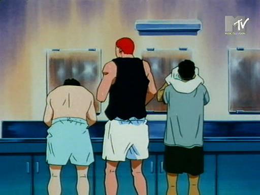 Otaku Gallery  / Anime e Manga / Slam Dunk / Screen Shots / Episodi / 089 - Rukawa il terribile / 152.jpg